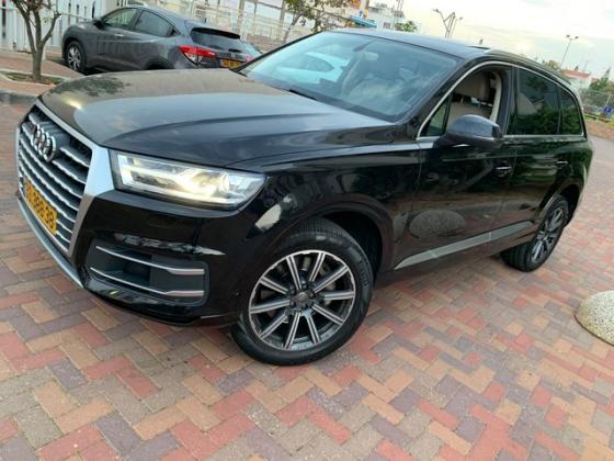 אאודי Q7 4X4 Luxury אוט' 7 מק' 3.0 (333 כ''ס) [2015-2017] בנזין 2016 למכירה בראשון לציון