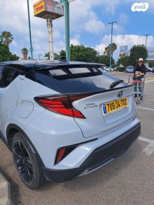 טויוטה C-HR GR Sport אוט' 1.8 (98 כ''ס) בנזין 2021 למכירה בעתלית