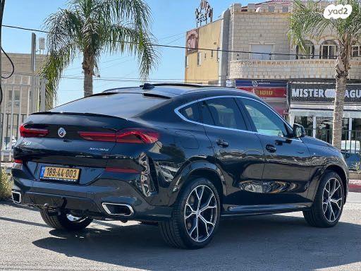 ב.מ.וו X6 4X4 XDRIVE 30D M-Sport אוט' דיזל 3.0 (286 כ''ס) דיזל 2022 למכירה בריינה