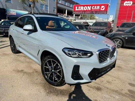 ב.מ.וו X4 4X4 XDRIVE 20I M-Sport אוט' 2.0 (184 כ''ס) בנזין 2023 למכירה בראשון לציון