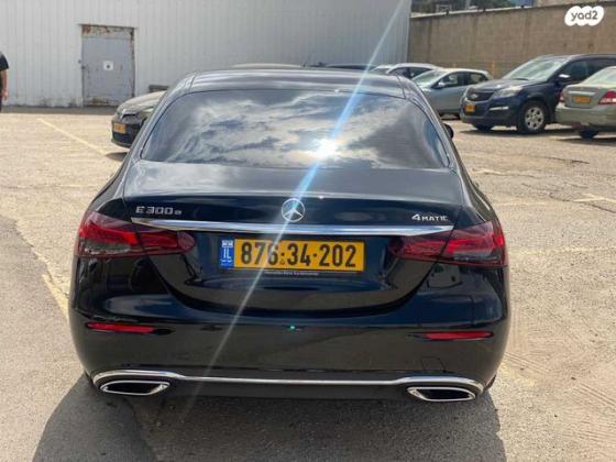 מרצדס E-Class 4X4 E300E Avantgarde היבריד אוט' 2.0 (211 כ''ס) היברידי חשמל / בנזין 2022 למכירה בפתח תקווה