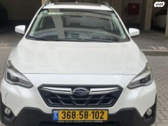 סובארו XV 4X4 Crosstrek PL אוט' 2.0 (152 כ''ס) בנזין 2021 למכירה בפתח תקווה