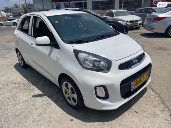 קיה פיקנטו LX ידני 1.0 (69 כ"ס) בנזין 2015 למכירה בחולון