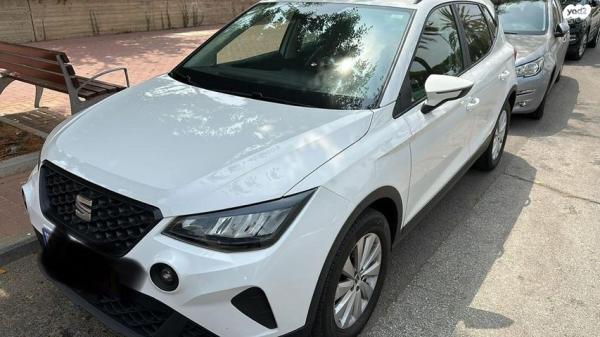 סיאט ארונה Style אוט' 5 דל' 1.0 TSI (110 כ"ס) בנזין 2022 למכירה בחולון