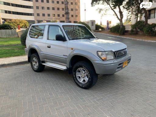 טויוטה לנד קרוזר פרדו קצר 4X4 STD אוט' דיזל 3.0 (125 כ''ס) דיזל 1999 למכירה במג'ד אל כרום