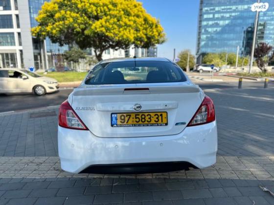 ניסאן אלמרה S Plus אוט' 1.6 (110 כ"ס) בנזין 2015 למכירה בחולון