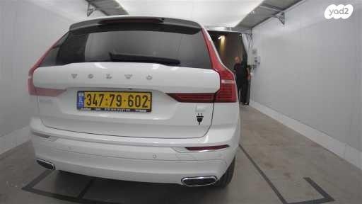 וולוו XC60 4X4 T8 Inscription הייבריד אוט' 2.0 (390 כ''ס) היברידי חשמל / בנזין 2021 למכירה בראשון לציון