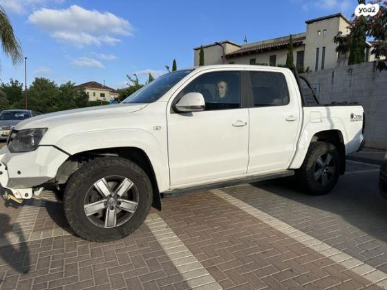 פולקסווגן אמארוק 4X4 Highline דאבל קבינה אוט' דיזל 3.0 (258 כ''ס) דיזל 2020 למכירה בפרדסיה