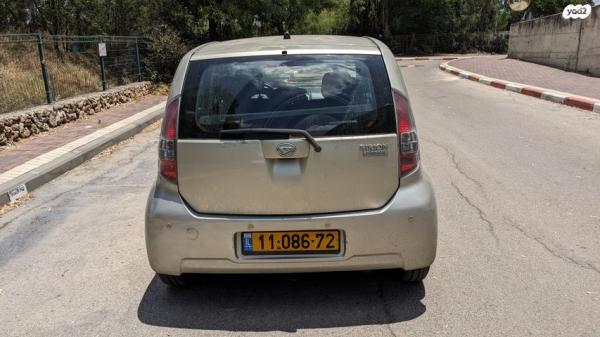 דייהטסו סיריון CX אוט' מהודר 1.3 (87 כ''ס) בנזין 2009 למכירה בהרצליה