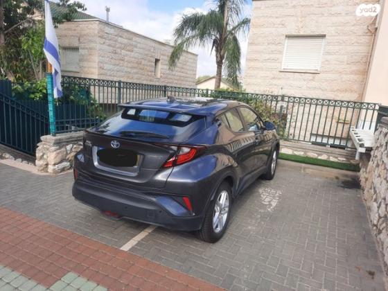 טויוטה C-HR Club הייבריד אוט' 1.8 (98 כ''ס) בנזין 2021 למכירה ביקנעם עילית