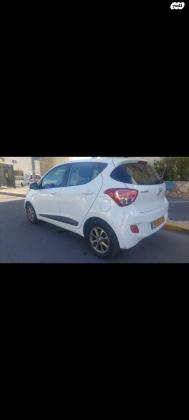 יונדאי i10 Premium אוט' 1.0 (66 כ"ס) בנזין 2015 למכירה בפתח תקווה