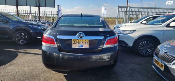 ביואיק לה קרוס CXL אוט' 3.0 (255 כ''ס) בנזין 2010 למכירה ברכסים