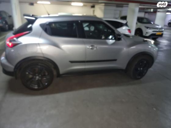 ניסאן ג'וק / Juke Acenta Black אוט' 1.6 (117 כ"ס) בנזין 2018 למכירה בהוד השרון