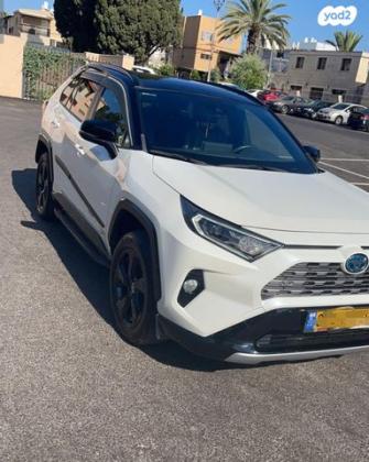 טויוטה RAV4 הייבריד E-motion Sky הייבריד אוט' 2.5 (178 כ''ס) בנזין 2020 למכירה בעכו