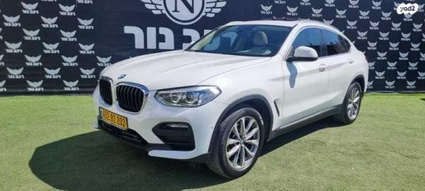 ב.מ.וו X4 4X4 XDRIVE 20I Exec Innovation אוט' 2.0 (184 כ''ס) בנזין 2021 למכירה בבאקה אל ע'רביה