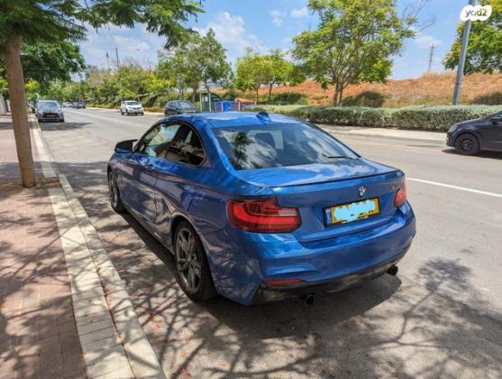 ב.מ.וו סדרה 2 M235I Luxury קופה אוט' 3.0 (326 כ''ס) בנזין 2014 למכירה בגבעת שמואל