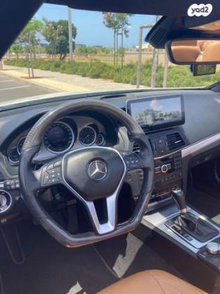 מרצדס E-Class קופה / קבריולט E350 Avantgarde קבריולט אוט' 3.5 (306 כ''ס) בנזין 2013 למכירה בהרצליה