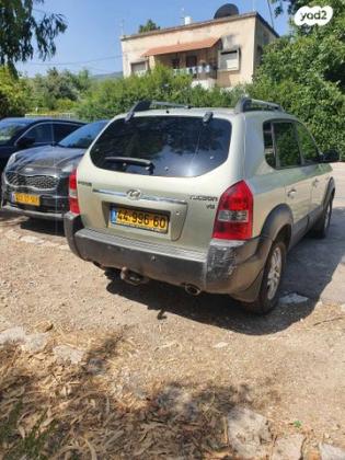 יונדאי טוסון 4X4 GLS אוט' בנזין 2.7 (175 כ''ס) בנזין 2006 למכירה בקרית טבעון