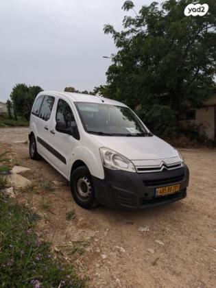 סיטרואן ברלינגו דור 2 (2008-2019) Comfort Plus ידני דיזל + 4 כ"א 1.6 (75 כ''ס) דיזל 2019 למכירה בכפר סבא