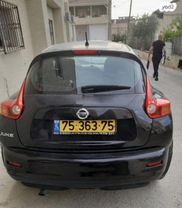 ניסאן ג'וק / Juke Acenta אוט' 1.6 (117 כ"ס) בנזין 2011 למכירה בשפרעם