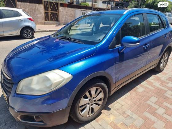 סוזוקי SX4 קרוסאובר GLX אוט' 1.6 (118 כ''ס) בנזין 2014 למכירה בגן יבנה