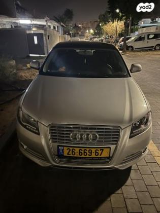 אאודי A3 Sportback Attraction אוט' 1.8 (160 כ''ס) בנזין 2009 למכירה באשקלון