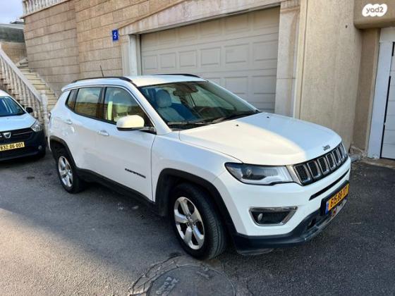 ג'יפ / Jeep קומפאס 4X4 Limited אוט' 1.4 (170 כ''ס) בנזין 2019 למכירה בטבריה