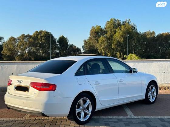 אאודי A4 Executive אוט' 1.8 (120 כ''ס) בנזין 2014 למכירה בראשון לציון