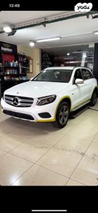 מרצדס GLC 4X4 GLC350E Premium Plus היב' אוט' 2.0 (211 כ''ס) היברידי חשמל / בנזין 2019 למכירה בחיפה