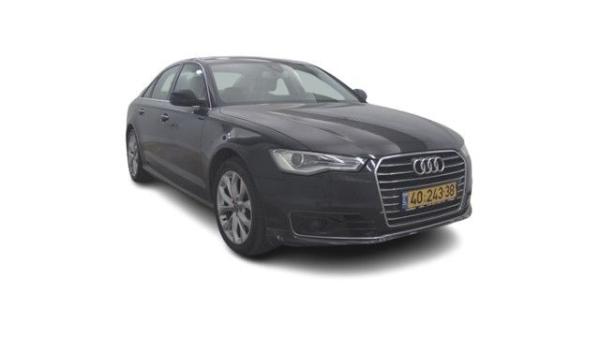 אאודי A6 C7 Luxury אוט' 1.8 (190 כ"ס) בנזין 2016 למכירה ב