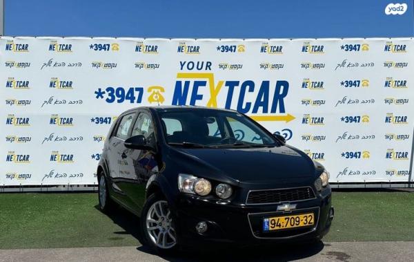 שברולט סוניק LTZ הצ'בק אוט' 1.6 (116 כ"ס) בנזין 2015 למכירה בחיפה