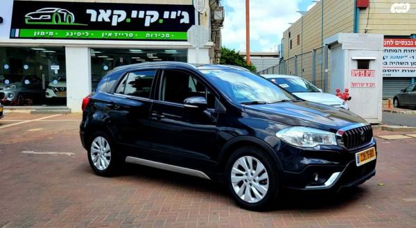 סוזוקי SX4 קרוסאובר GLX אוט' 1.4 (140 כ"ס) בנזין 2017 למכירה ברעננה