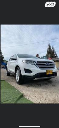 פורד אדג' / EDGE 4X4 Sel Plus אוט' 3.5 (285 כ''ס) [2015-2019] בנזין 2016 למכירה בירושלים