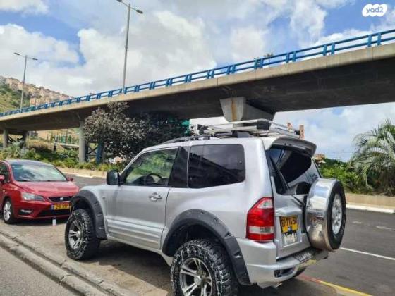 מיצובישי פג'רו קצר 4X4 GLS אוט' דיזל 5 מק' 3.2 (160 כ''ס) דיזל 2003 למכירה בחיפה