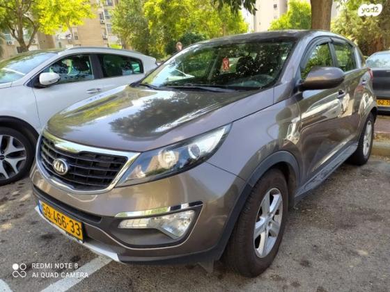 קיה ספורטז' Urban אוט' 1.6 (133 כ"ס) בנזין 2015 למכירה בחיפה