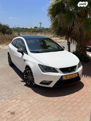 סיאט איביזה Sport ידני 3 דל' 1.4 (85 כ''ס) בנזין 2012 למכירה באור עקיבא