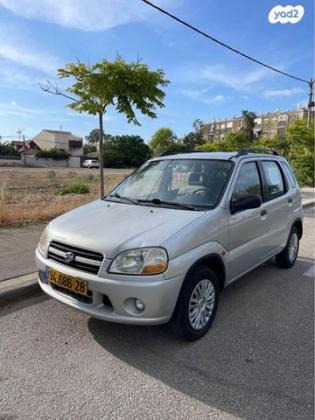 סוזוקי איגניס GLS אוט' 1.3 (83 כ"ס) בנזין 2005 למכירה בשפרעם