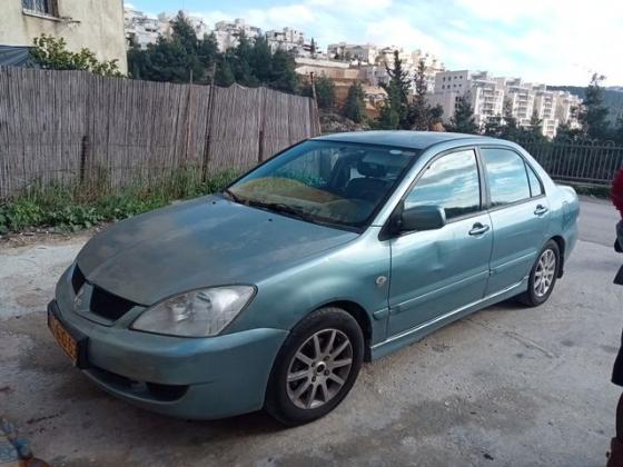 מיצובישי לנסר קלאסיק Sport אוט' 1.6 (98 כ''ס) בנזין 2008 למכירה בירושלים