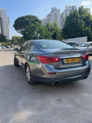 אינפיניטי Q50 Premium אוט' 2.0 (211 כ''ס) בנזין 2015 למכירה בהרצליה