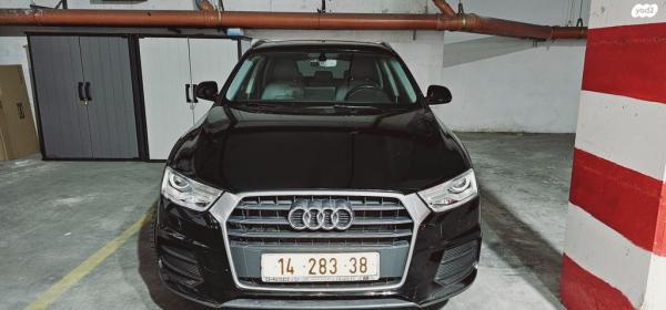 אאודי Q3 Executive אוט' 1.4 (150 כ"ס) בנזין 2016 למכירה בראשון לציון