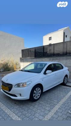 פיג'ו 301 Active רובוטית 1.2 (82 כ"ס) בנזין 2015 למכירה בקרית שמונה