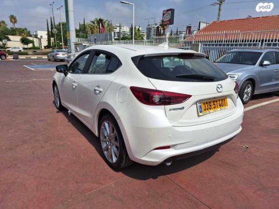 מאזדה i Sport הצ'בק אוט' 2.0 (165 כ"ס) בנזין 2018 למכירה בראשון לציון