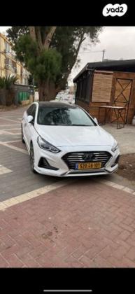 יונדאי סונטה הייבריד Limited הייבריד אוט' 2.0 (154 כ"ס) בנזין 2018 למכירה בבאר שבע