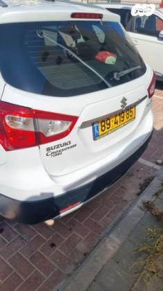 סוזוקי SX4 קרוסאובר GLX אוט' 1.6 (118 כ''ס) בנזין 2017 למכירה בירושלים