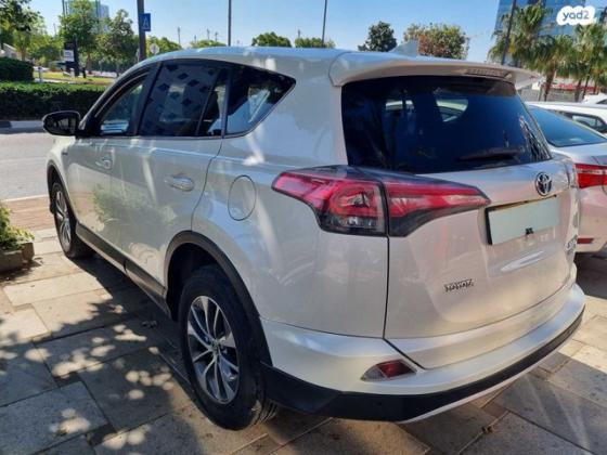 טויוטה RAV4 הייבריד Limited הייבריד אוט' 2.5 (155 כ"ס) בנזין 2017 למכירה ברעננה