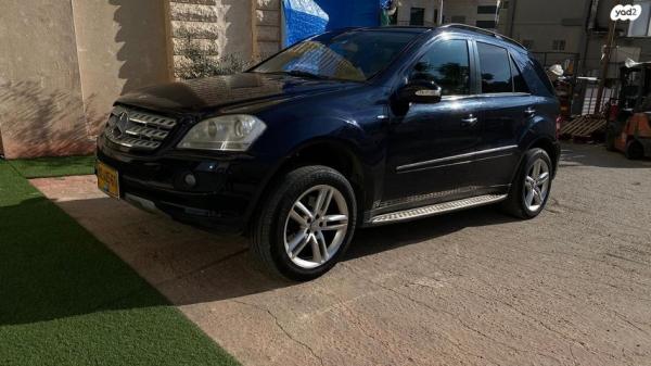 מרצדס ML Class 4X4 ML350 Luxury אוט' 3.5 (272 כ''ס) בנזין 2008 למכירה בחיפה