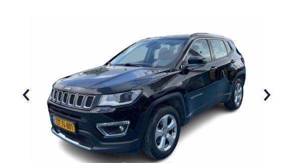 ג'יפ / Jeep קומפאס 4X4 Limited אוט' 1.4 (170 כ''ס) בנזין 2019 למכירה בתל אביב יפו