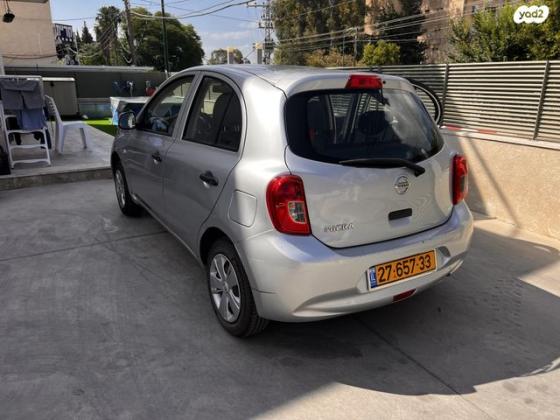 ניסאן מיקרה Visia ידני 1.2 (80 כ''ס) בנזין 2015 למכירה בקרית שמונה