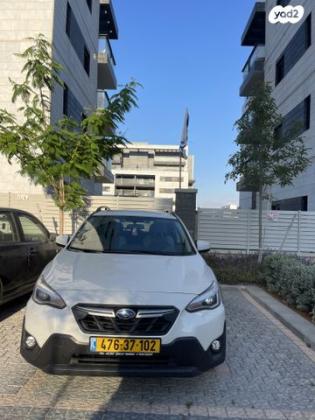 סובארו XV 4X4 Crosstrek PL אוט' 2.0 (152 כ''ס) בנזין 2021 למכירה בקיסריה