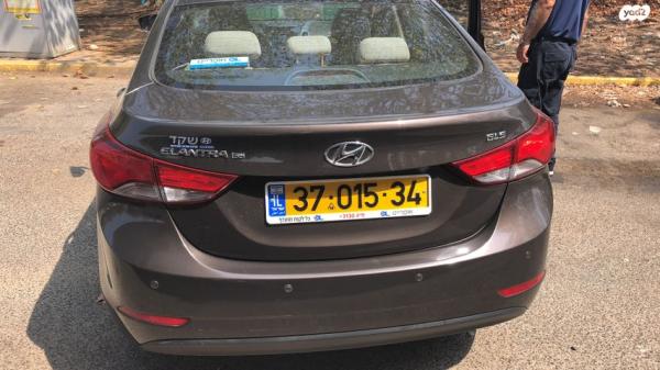 יונדאי i35 Inspire SR אוט' 1.6 (132 כ"ס) בנזין 2015 למכירה בראש פינה